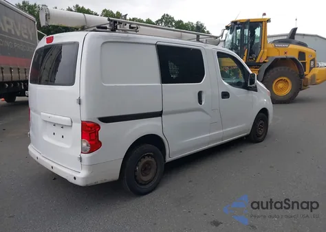 2018 Nissan Nv200 Sv from USA, damaged, VIN 3N6CM0KNXJK700819